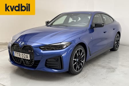 BMW i4 M50 xDrive Gran Coupé xDrive, G26 (544hk) M Sport Pro