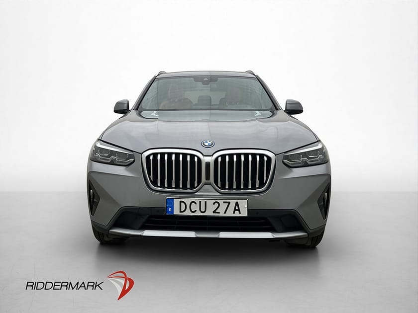 Bild 2 av BMW X3 xDrive30e Drag Kamera CarPlay Skinn Cockpit P-sens