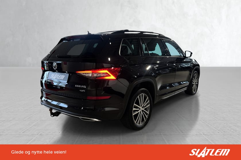 Bilde 5 av Škoda Kodiaq 4x4 190HK DSG/L&K/WEBASTO/KROK/SKINN/ACC/360KAM/DCC/LED