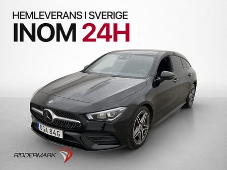 Mercedes-Benz CLA 220 d Shooting Brake AMG Wide Pano Burmester 360° Drag