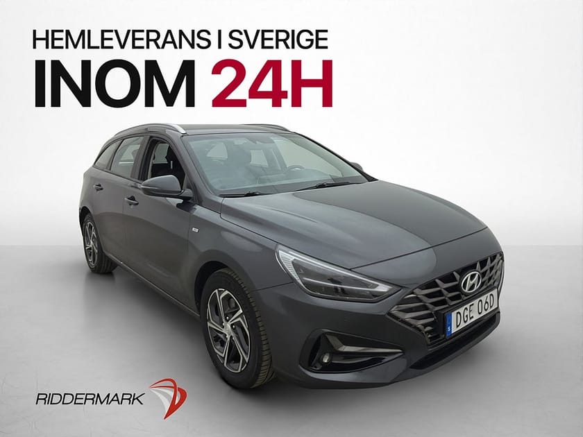 Bild 3 av Hyundai i30 Kombi 1.0 120hk Advanced Dragkrok Kamera Rattvärme