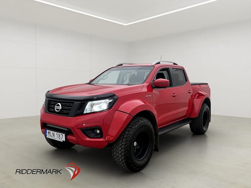 Bild 3 av Nissan Navara Dubbelhytt AT35 2.3 dCi 4WD Arctic Trucks Värm Diff 360°