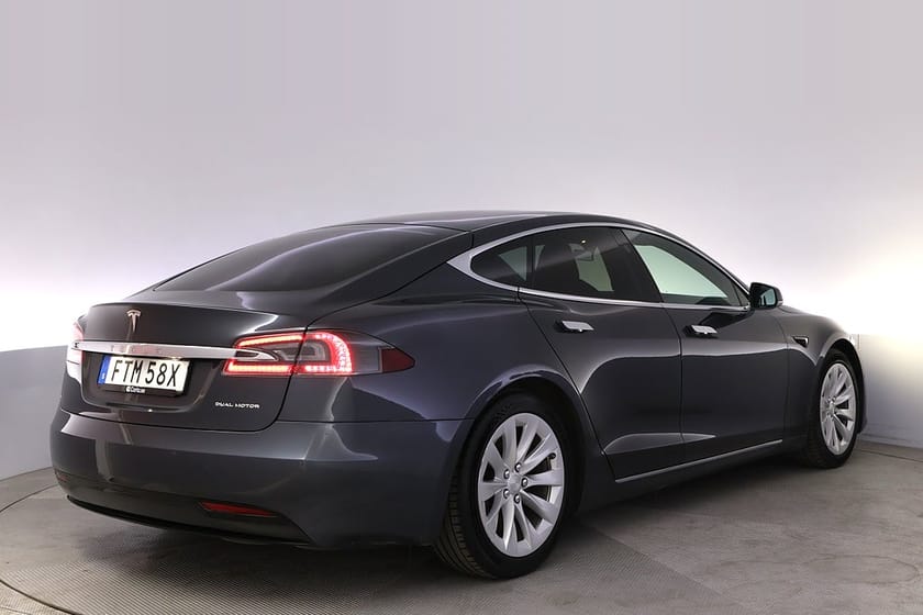 Bild 5 av Tesla Model S Long Range AWD Full Self Drive Panorama
