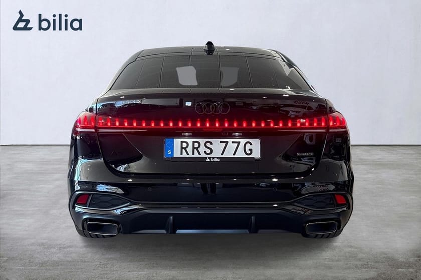 Bild 4 av Audi A5 Sedan e-hybrid quattro 270 kW S-Tronic