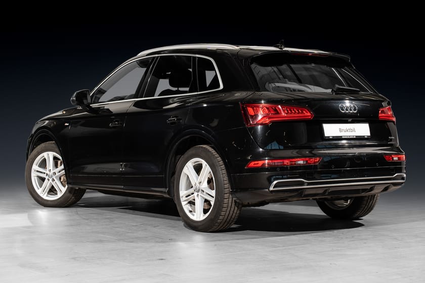 Bilde 5 av Audi Q5 190Hk Quattro Webasto S-Line Krok Luft Hud B&O Pano++