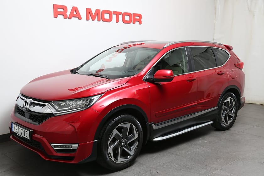 Bild 1 av Honda CR-V 1,5 193hk Executive AWD Panorama Motorv Drag Aeropack