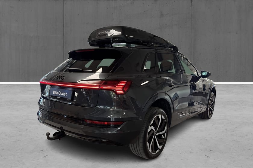 Bilde 5 av Audi e-tron 55 quattro Q Sort optikk, 21", 360, Skiboks