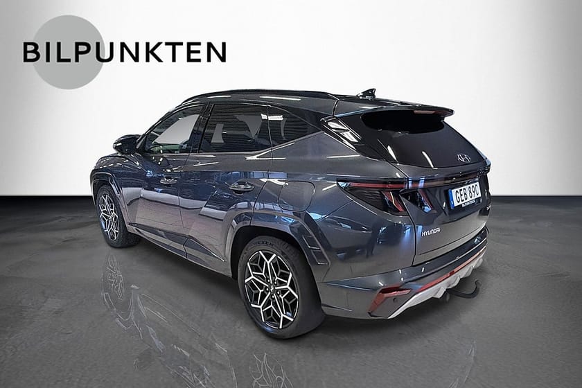 Bild 3 av Hyundai Tucson PHEV 265Hk AWD AUT N-Line