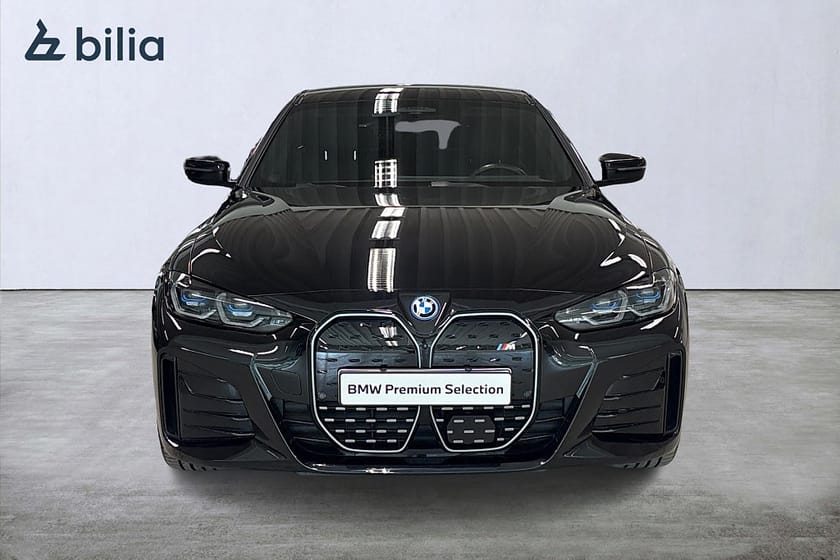 Bild 5 av BMW i4 M50 xDrive Gran Coupé M-Sport Pro | Drag | H/K | 360 | Aktiv farth