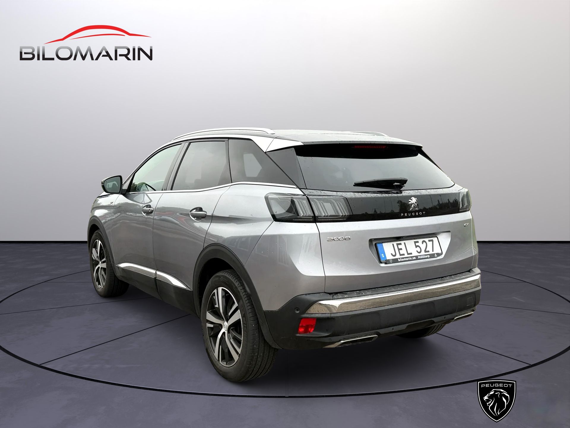 Peugeot 3008 GT PT 130hk AUT 2023, bild 3/10