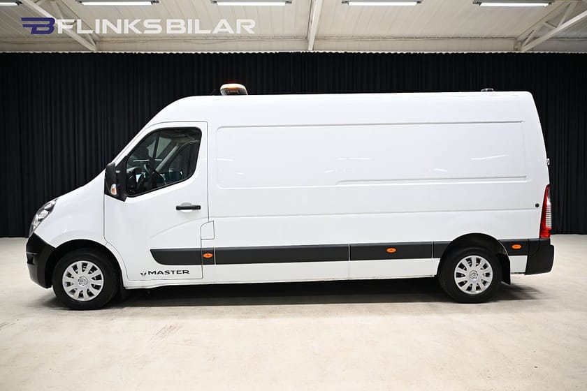 Bild 2 av Renault Master dCi 125HK L3H2 Inredning|Drag|Värmare|Kamkedja|Lågmil