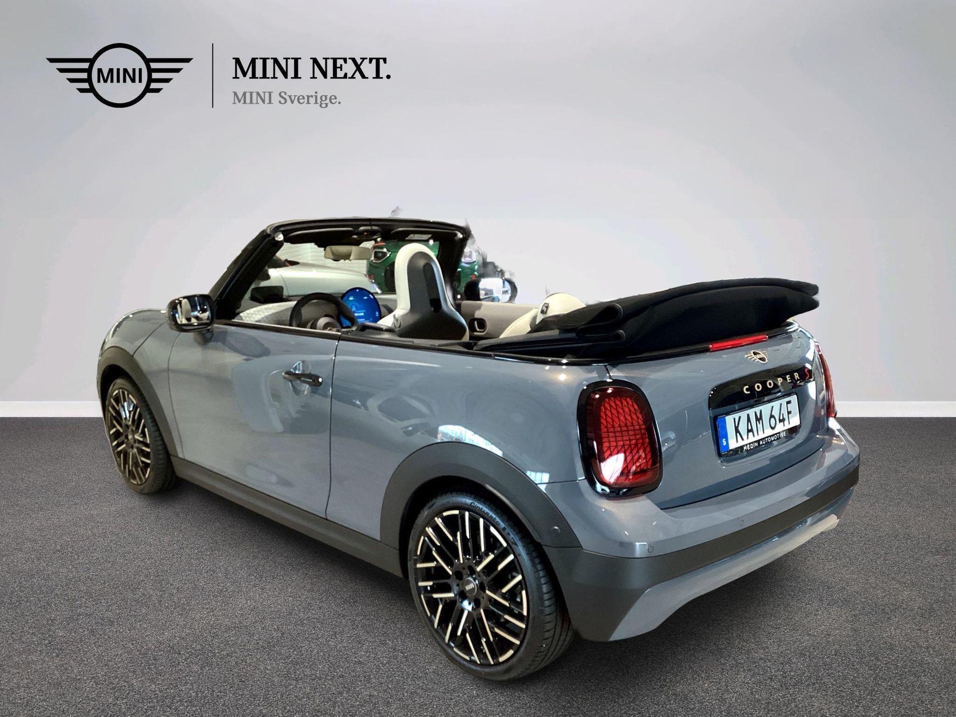 MINI Cooper S Convertible 2025, kuva 4/10