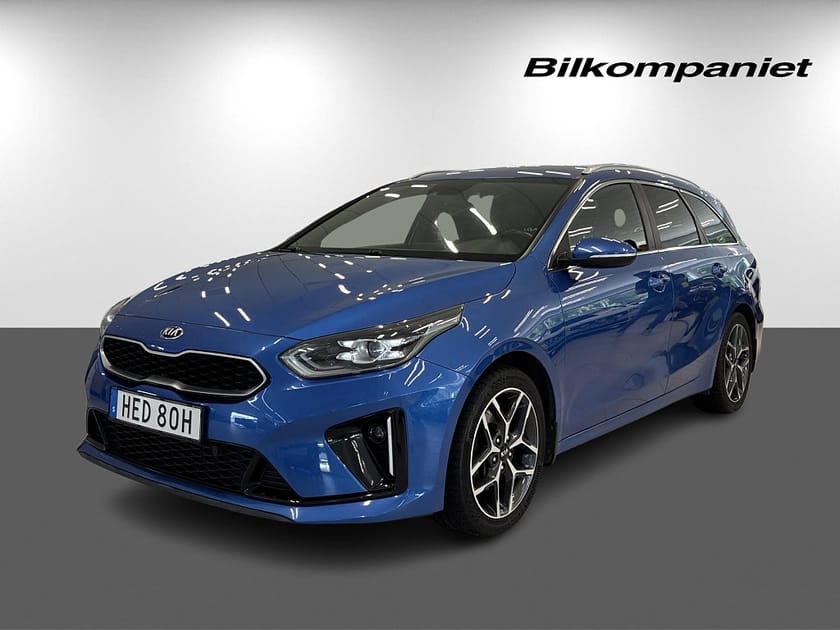 Bild 1 av Kia Ceed Sportswagon 1.4 T-GDI DCT GT-Line Drag M&K Värmare