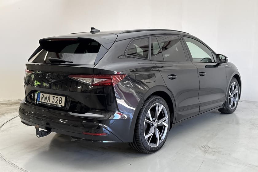 Bild 3 av Škoda Enyaq iV 80 (204hk) Sportline Dragkrok