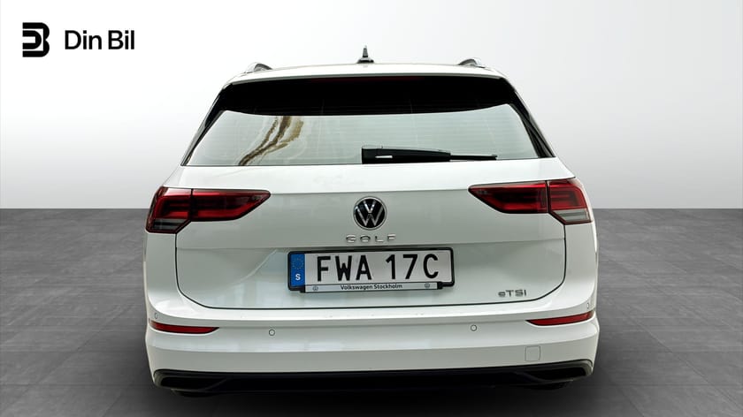 Bild 5 av Volkswagen Golf Sportscombi
