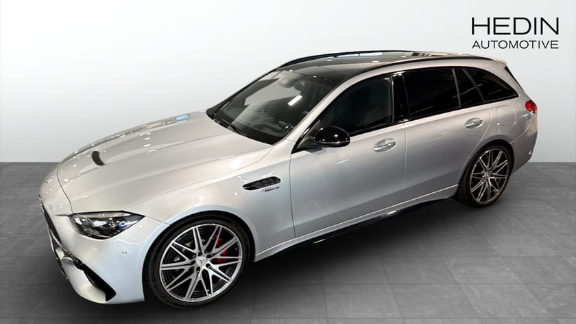 Bild 5 av Mercedes-Benz AMG C 63 S E PERFORMANCE T KOMBI, 680hk, 2024