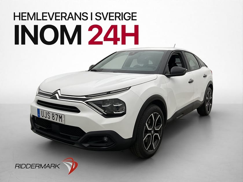 Bild 3 av Citroën C4 1.2 PureTech 131hk Carplay P-sensor M-Värmare