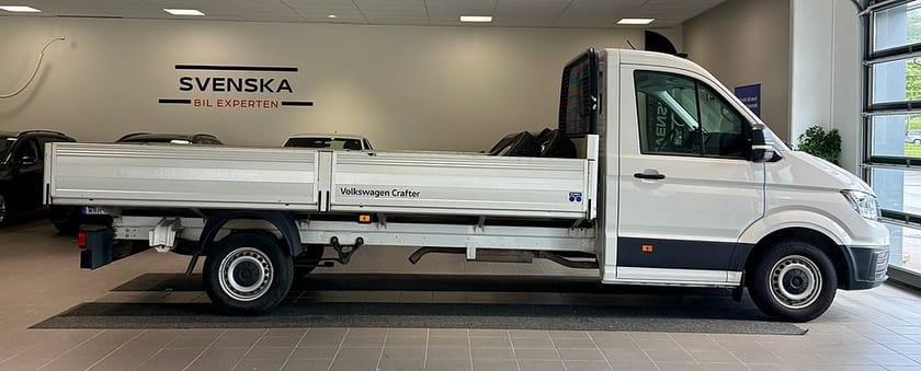 Bild 3 av Volkswagen Crafter Chassi 35 2.0 TDI 177hk Långt Flak/Chassi 4,3m/Värmare/Automat