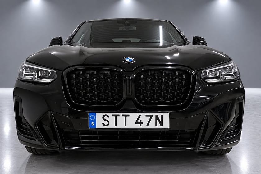 Bild 2 av BMW X4 xDrive20i