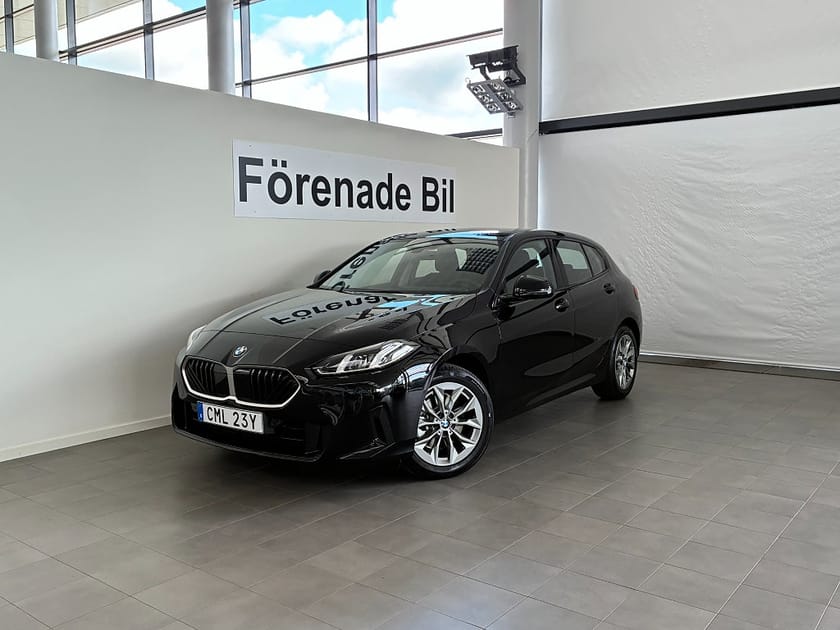 Bild 1 av BMW 120 Privatleasing 3.148 kr/mån Auto Rattvärme Park Assist