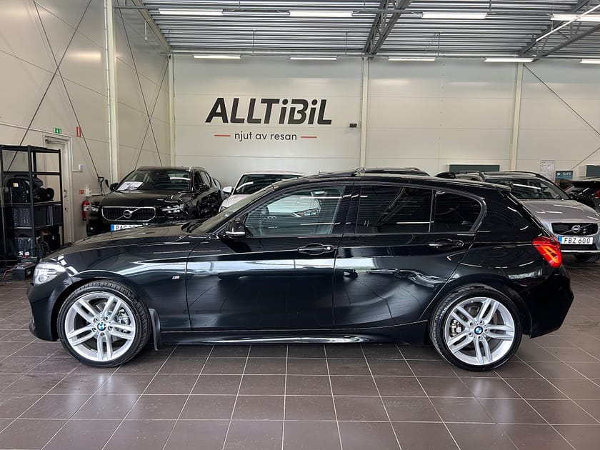 Bild 3 av BMW 120d xDrive AUT M Sport Kamera/Navi/Pano/HK/Elstol/Skinn