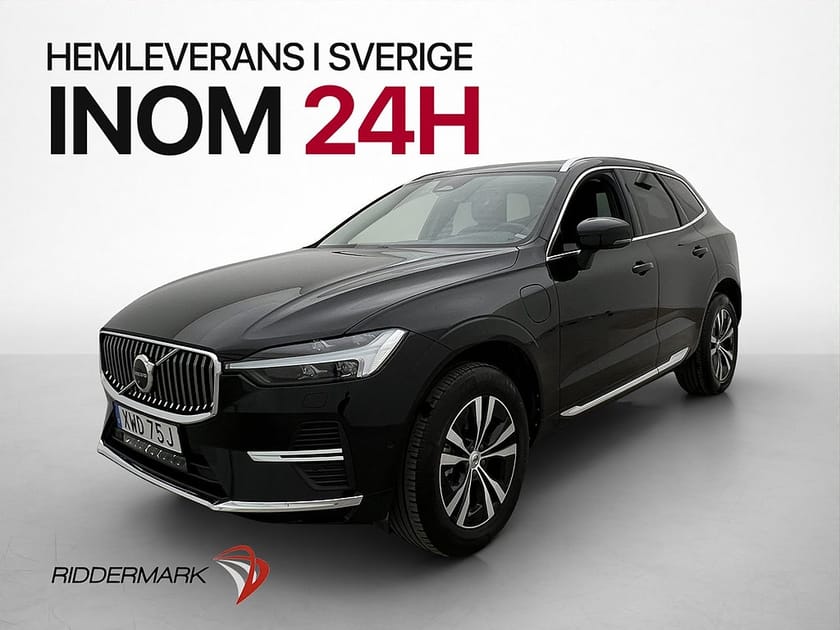 Bild 3 av Volvo XC60 Recharge T6 AWD Core Bright Pano Värm Drag MOMS