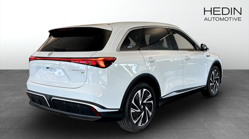 Bild 2 av MG S6 EV Dual Motor MGS6 LUXURY AWD 77KWH - ARCTIC WHITE 0% RÄNTA