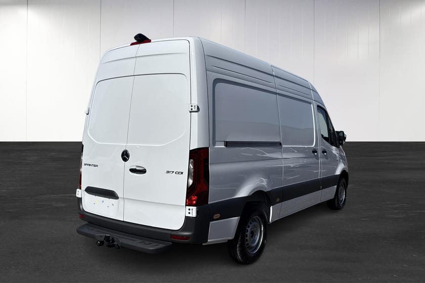 Bild 3 av Mercedes-Benz Sprinter 317 CDI RWD Panel Van SKÅP A2 PRO 9G-Tronic | Drag | Backkamera | Smartphon