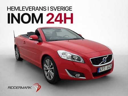Volvo C70 D3 150hk Summum VOC Värmare P-Sensorer