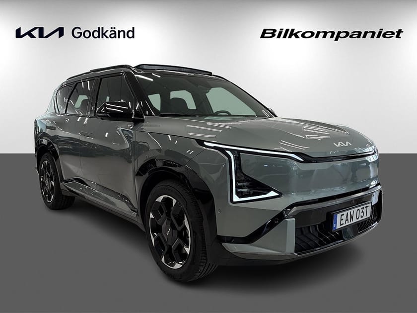Bild 3 av Kia EV5 Long Range GT-Line Panorama Godkänd Vinterhjul