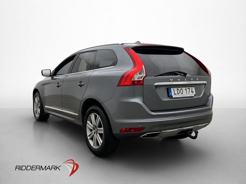 Bild 5 av Volvo XC60 D4 AWD 190hk Summum Drag Pano Navi