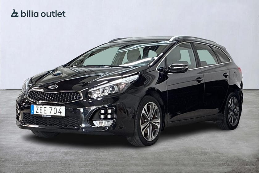 Bild 1 av Kia cee'd_sw sw 1.6 GDI GT-Line 135hk Navi Drag Rattvärm Backkamera