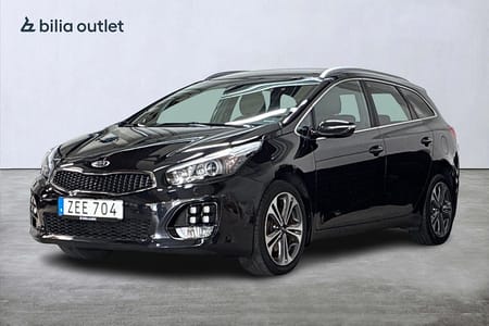 Kia cee'd_sw sw 1.6 GDI GT-Line 135hk Navi Drag Rattvärm Backkamera