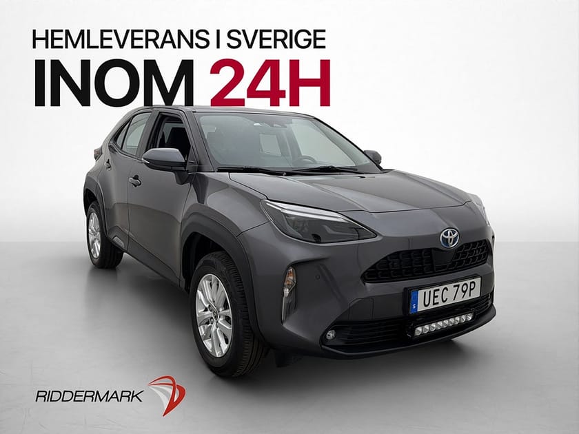 Bild 1 av Toyota Yaris Cross Hybrid AWD-i AWD Active Kamera Sensorer Adaptiv