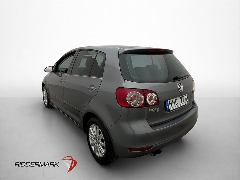 Bild 5 av Volkswagen Golf Plus 1.4 TSI Masters Farthållare En-Brukare