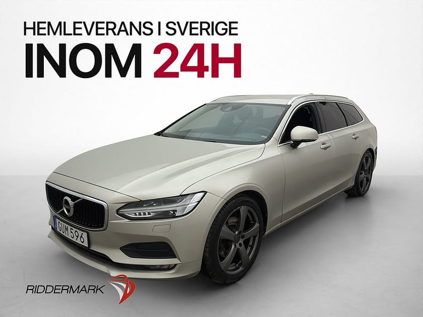 Bild 1 av Volvo V90 D4 Momentum Keyless Värmare Adaptiv-fart Drag