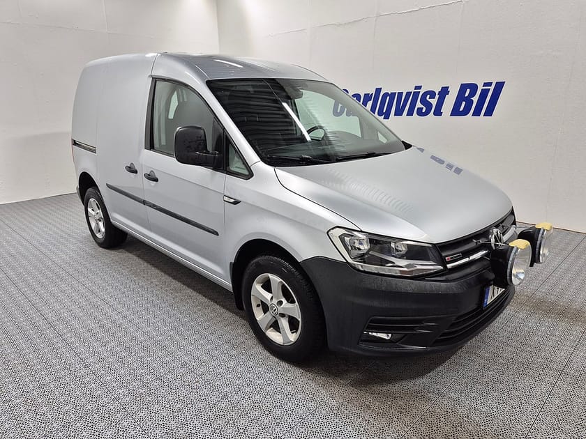 Bild 3 av Volkswagen Caddy Van SKÅP 4MOTION 122HK 4x4