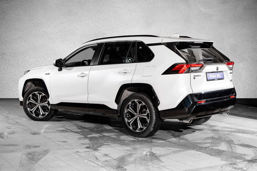 Bilde 3 av Suzuki Across Plug-in Hybrid