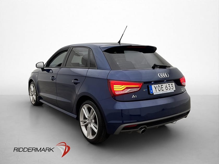 Bild 5 av Audi A1 Sportback 1.0 TFSI 95hk P-sensorer 0,45l/mil