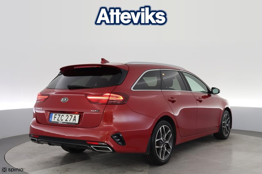 Bild 3 av Kia Ceed Sportswagon 140hk GT-Line Kamera Adaptiv Farth. CarPlay Rattvä