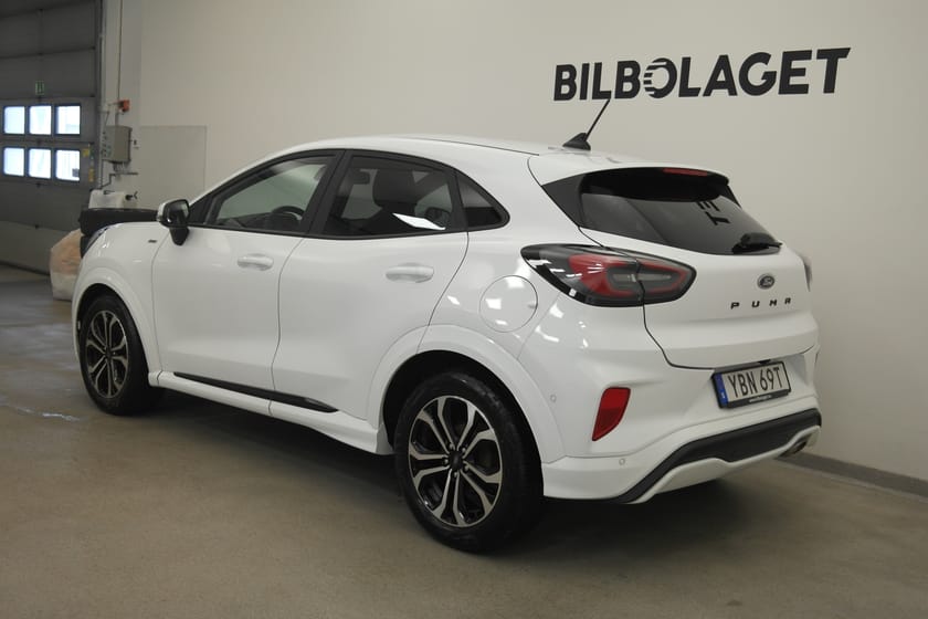 Bild 5 av Ford Puma 1.0 125  E85 MHEV ST Line