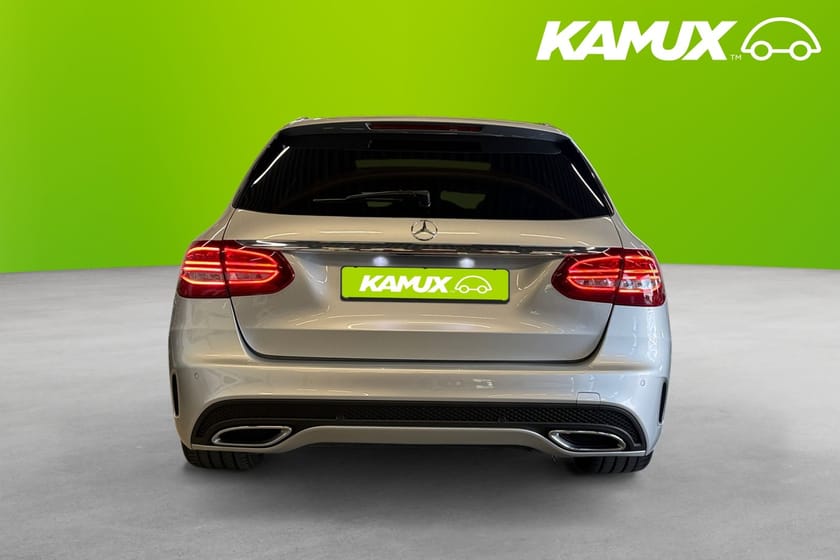 Bild 5 av Mercedes-Benz C 220 T d 4MATIC AMG 170hk Drag Pano Burmester Navi