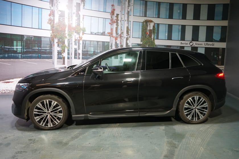Bilde 5 av Mercedes-Benz EQE SUV 350 4MATIC EQE350 / Special edition plus