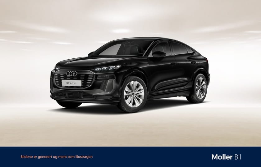 Bilde 1 av Audi Q6 Sportback e-tron quattro sb q s line pro