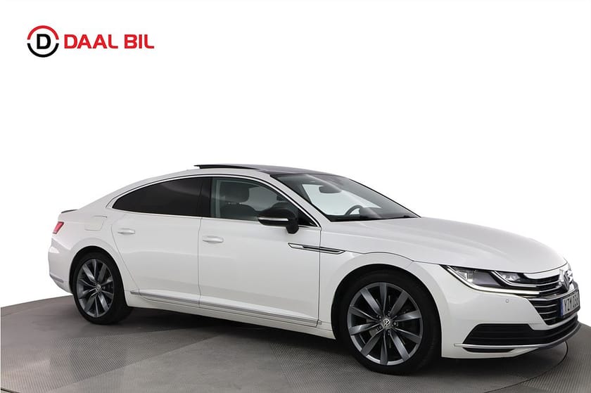 Bild 4 av Volkswagen Arteon 2.0 TDI 4M 240HK ELEGANCE TAKLUCKA DRAG P-VÄRM COCKPIT