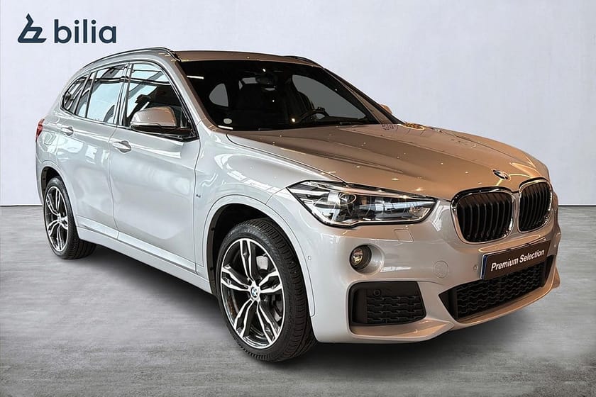 Bild 2 av BMW X1 xDrive20d xDrive 20d Aut M Sport | Navi | B-kamera | Drag | HiFi