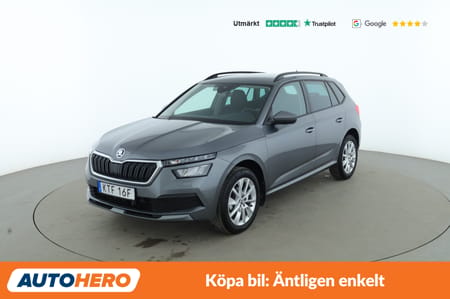 Škoda Kamiq 1.0 TSI Ambition / Dragkrok, CarPlay, Backkamera