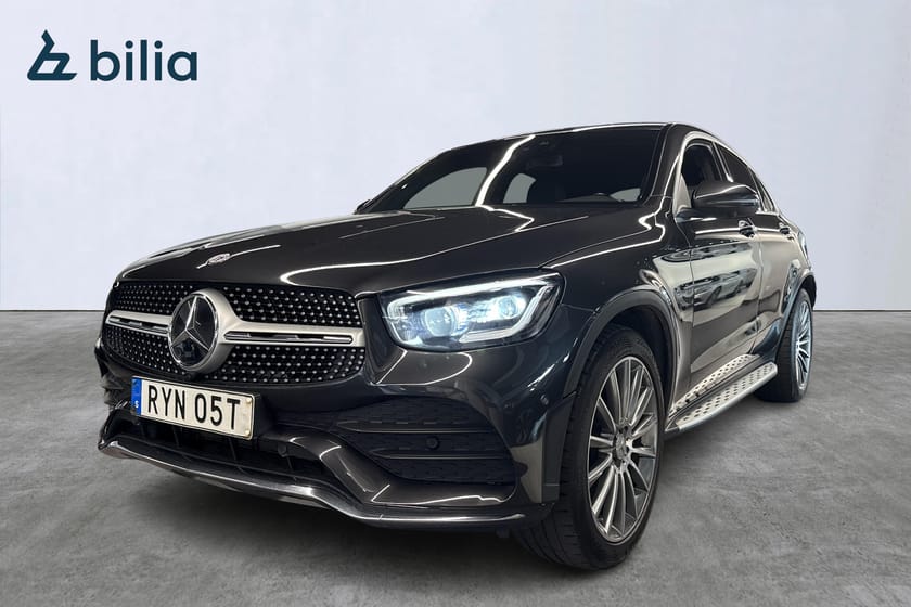 Bild 1 av Mercedes-Benz GLC 200 Coupé 4MATIC – AMG Line, V-hjul, Drag