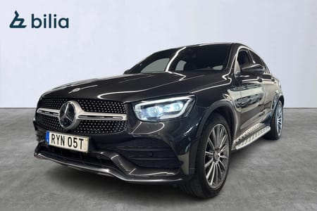 Mercedes-Benz GLC 200 Coupé 4MATIC – AMG Line, V-hjul, Drag