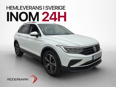 Volkswagen Tiguan 1.5 TSI 150hk Cockpit Drag Kamera Carplay